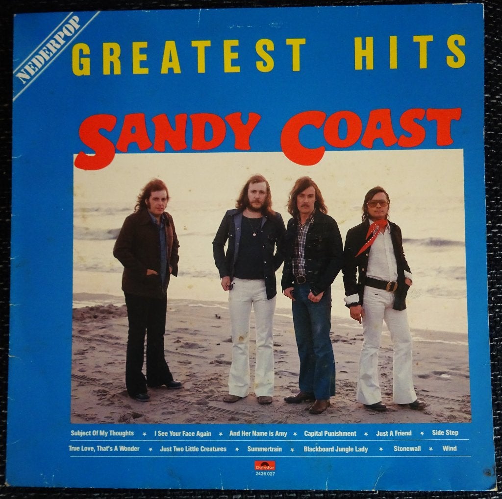 Nederpop:   SANDY COAST: GREATEST HITS  1978, Ophalen of Verzenden, Zo goed als nieuw