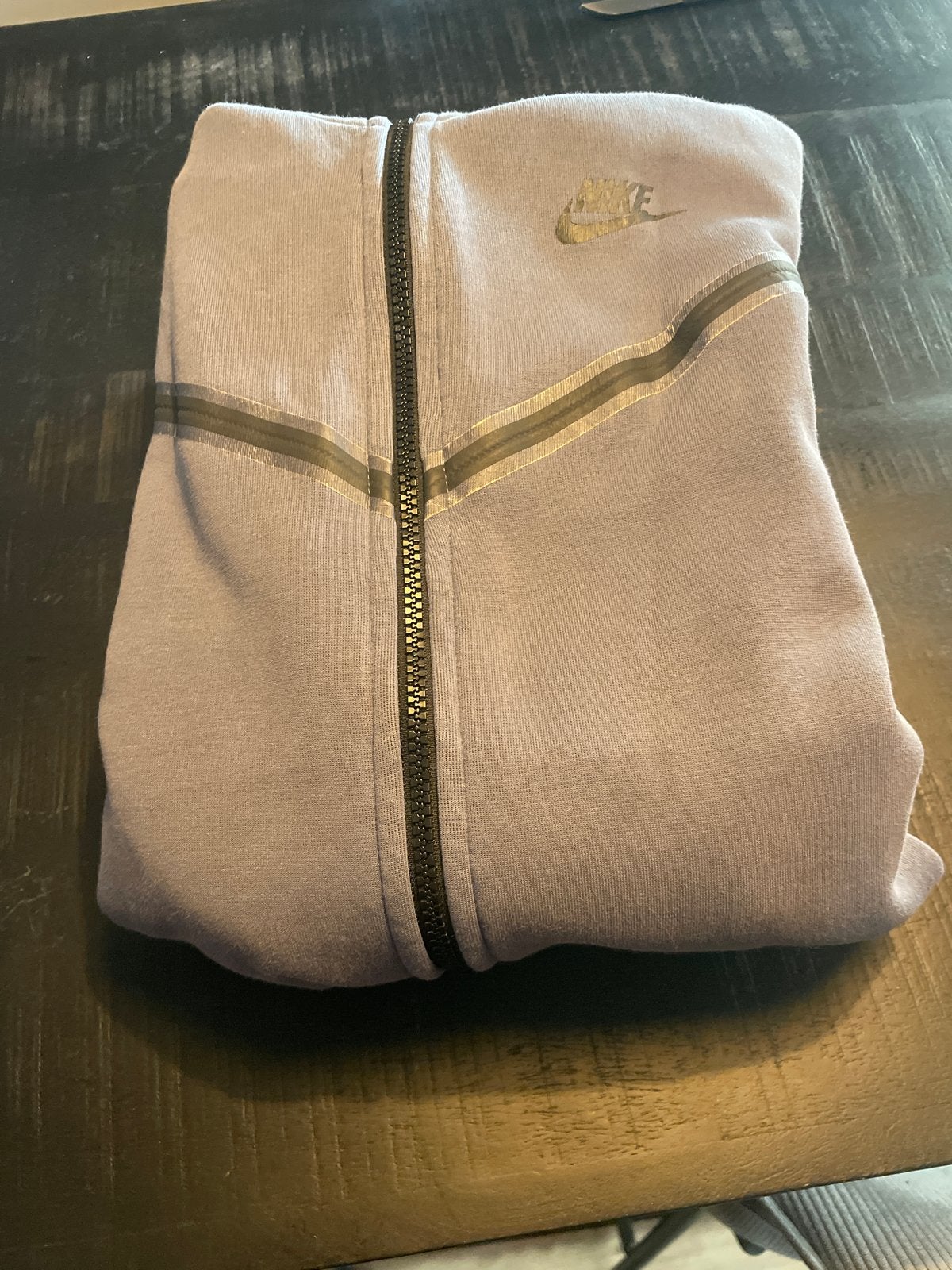 Nike Tech joingspak, Ophalen, Gedragen, Maat 34 (XS) of kleiner, Paars