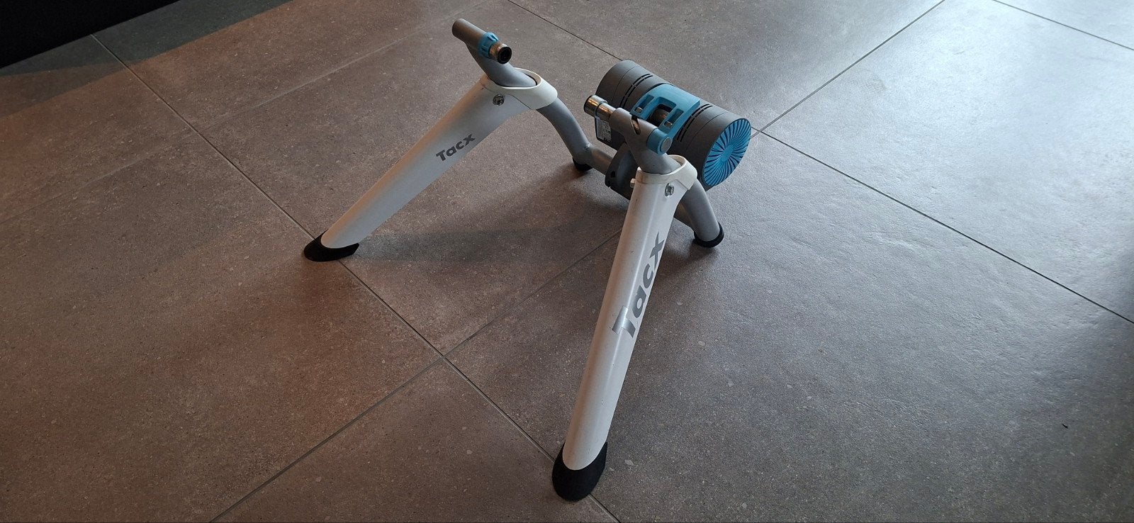 Tacx Vortex Smart T2180 fietstrainer met accessoires, Sport en Fitness, Wielrennen, Ophalen of Verzenden, Zo goed als nieuw, Overige typen