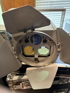 theatherlamp, Ophalen, Zo goed als nieuw