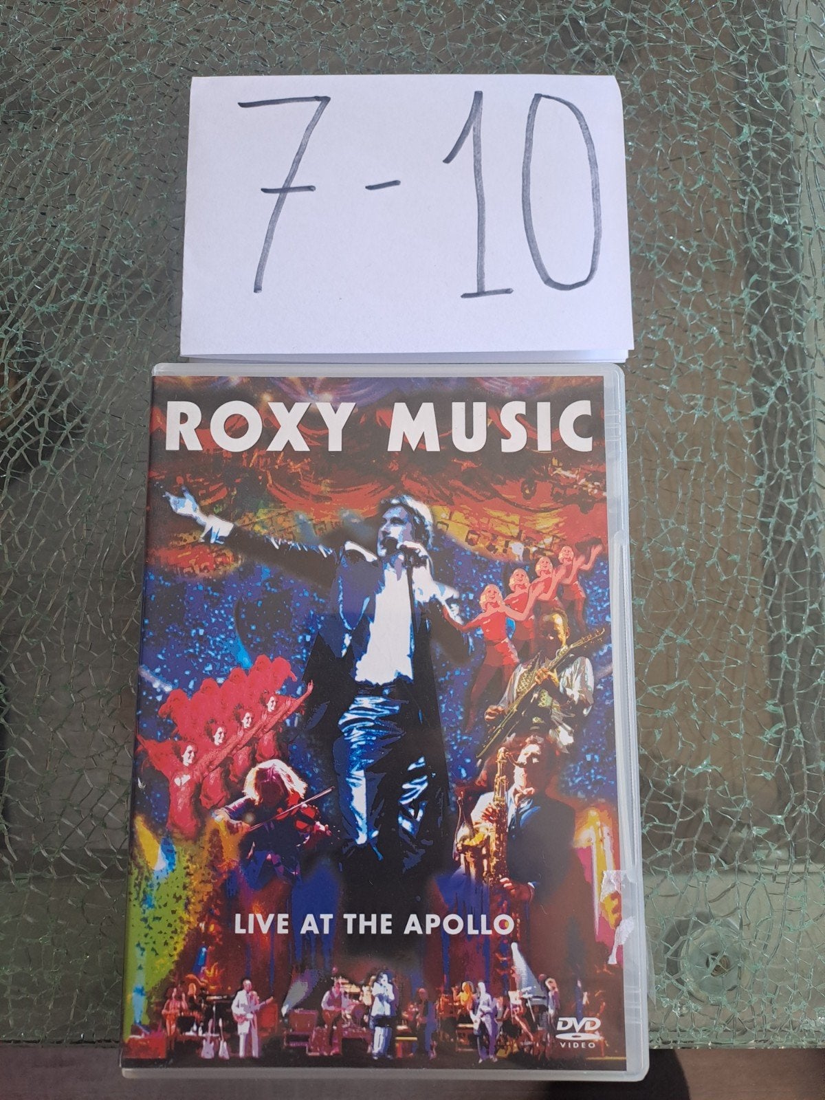 Roxy Music - Live at the Apollo DVD, Alle leeftijden, Ophalen of Verzenden, Gebruikt, Concert