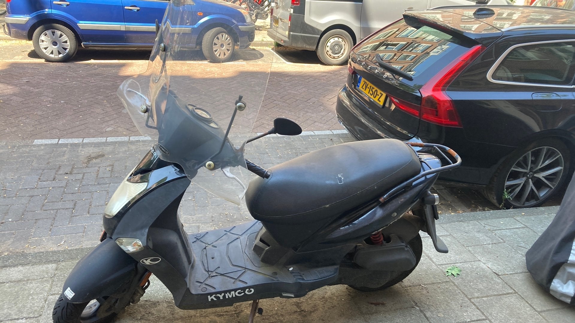Kymco aqulity 50, Fietsen en Brommers, Scooters | Kymco, Gebruikt, Ophalen of Verzenden, 50 cc, Agility