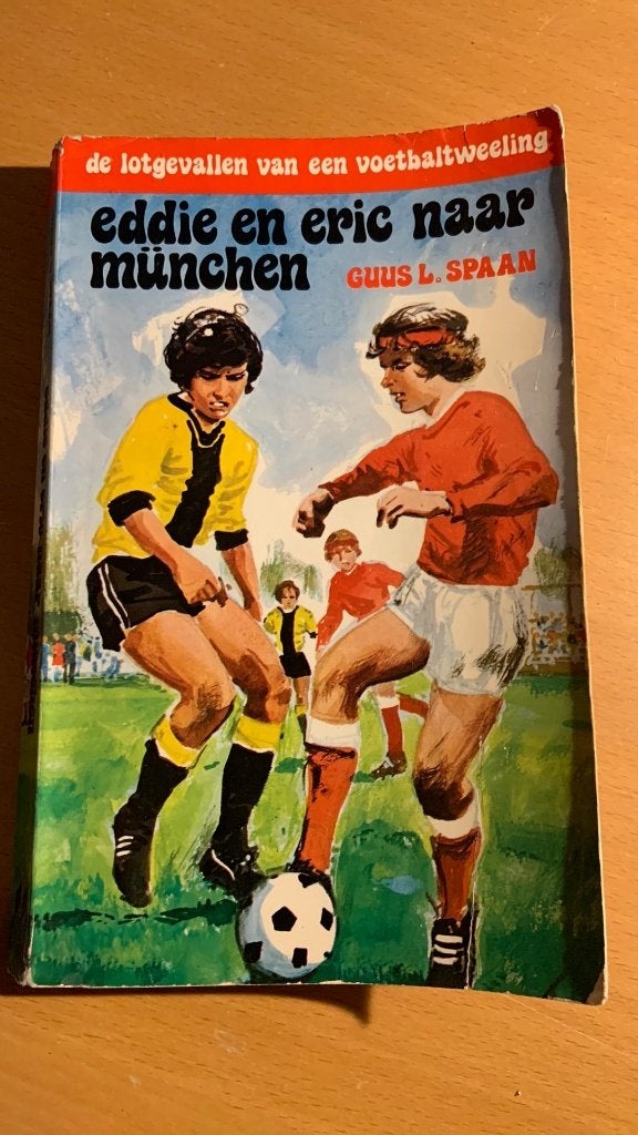 Eddie en Eric naar München - Guus L. Spaan, Ophalen of Verzenden, Fictie algemeen