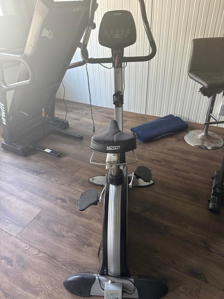 Motion Hometrainer - Perfect voor Thuisworkouts, Gebruikt, Ophalen of Verzenden, Metaal, Benen