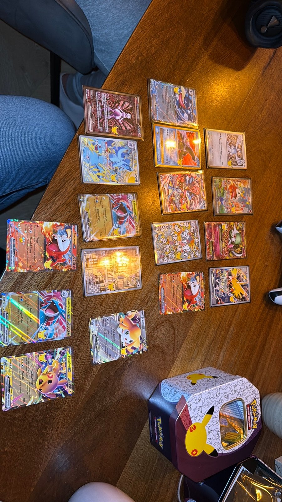 Pokemon kaarten, Ophalen of Verzenden, Nieuw, Meerdere kaarten