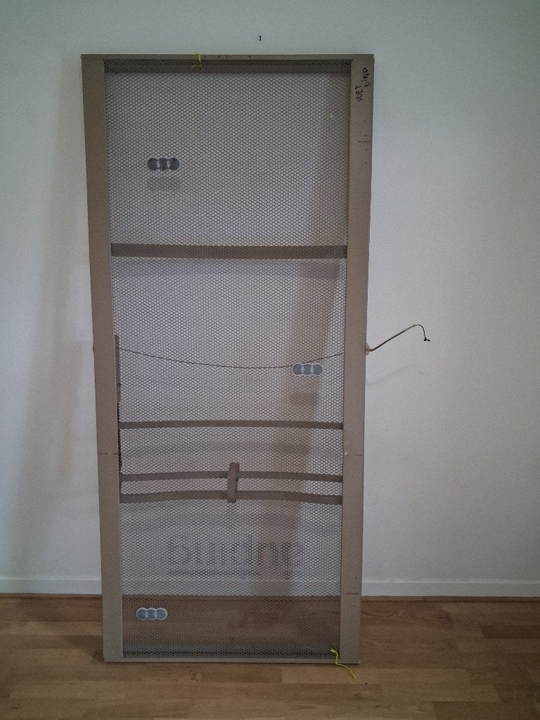 auping bed, Huis en Inrichting, Ophalen, Eenpersoons, Beige, 80 cm