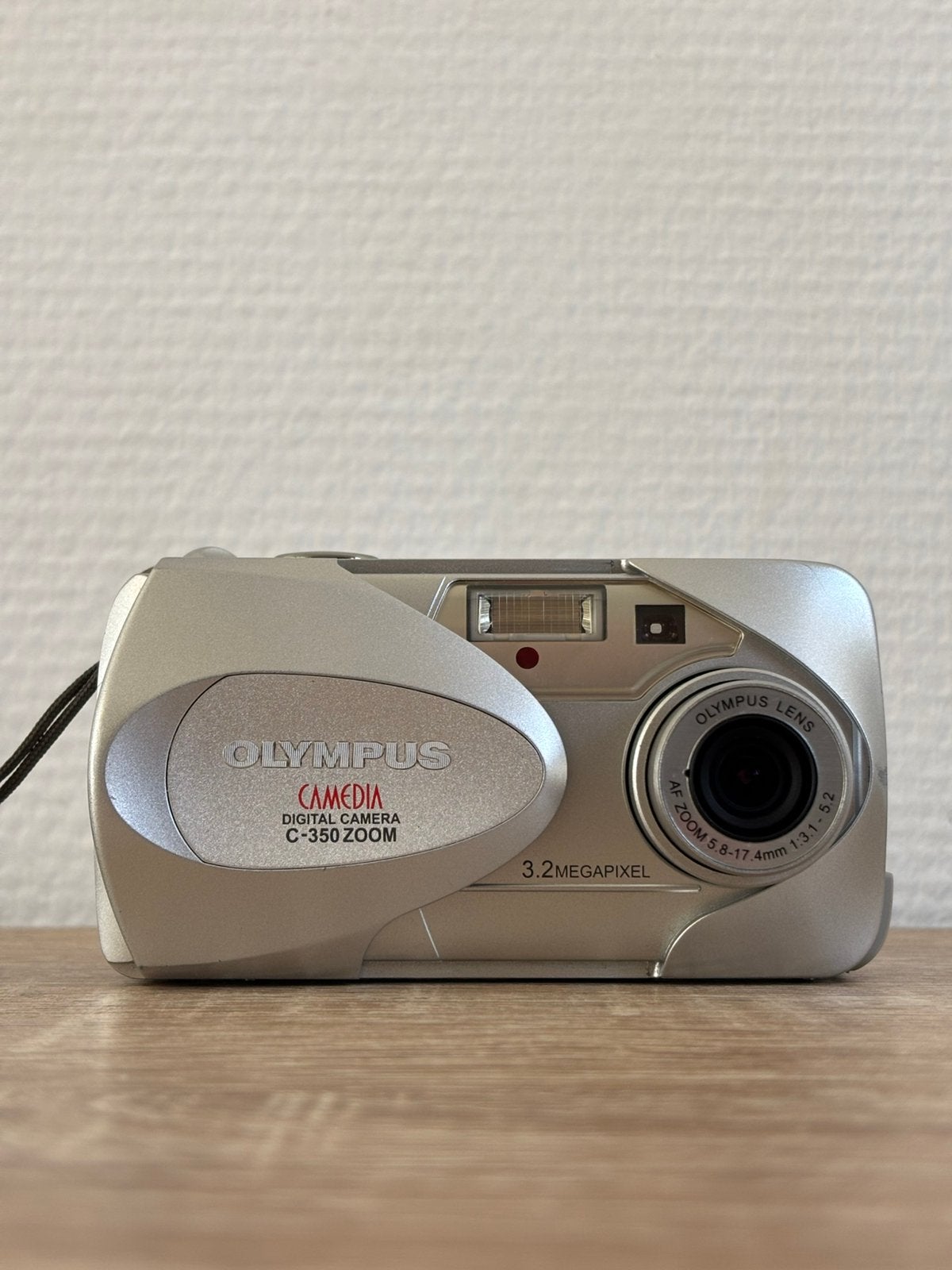 Olympus C-350 ZOOM vintage digital camera, Ophalen of Verzenden, Zo goed als nieuw, Olympus