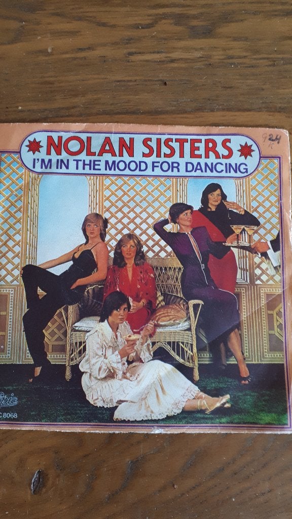nolan sisters - in the mood for dancing   a, 7 inch, Ophalen of Verzenden, Zo goed als nieuw, Pop