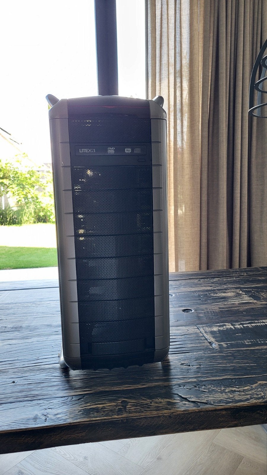 Retro gaming PC Cooler Master Stacker CS, Computers en Software, Gebruikt, Cooler Master, 8 GB, Virtual Reality