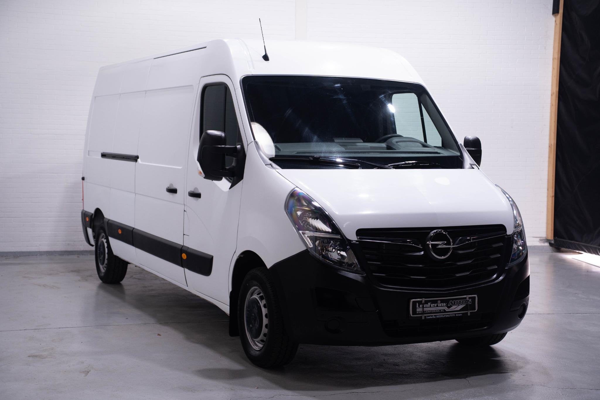 Opel Movano 2.3 Turbo 180 pk Automaat L3H2 Navi, Camera PDC, Stof, Gebruikt, 4 cilinders, Parkeersensor