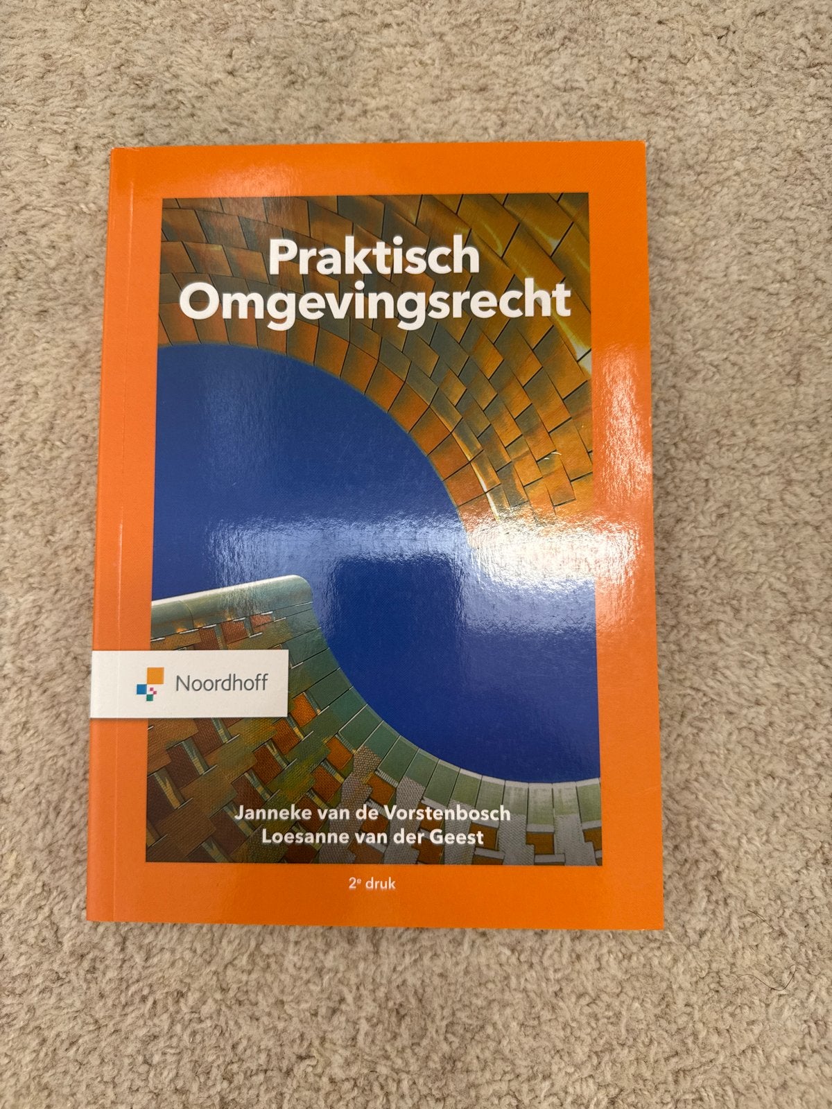 Praktisch Omgevingsrecht - 2e druk - Noordhoff, Ophalen of Verzenden, Gamma, Zo goed als nieuw, HBO