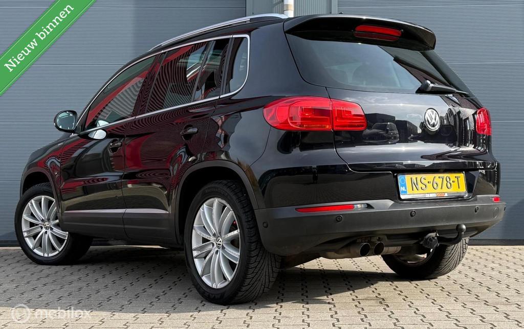 Volkswagen Tiguan 1.4 TSI 160PK LIFE Pano.dak/Trekhaak/Winte, Voorwielaandrijving, Euro 5, 15 km/l, 4 cilinders
