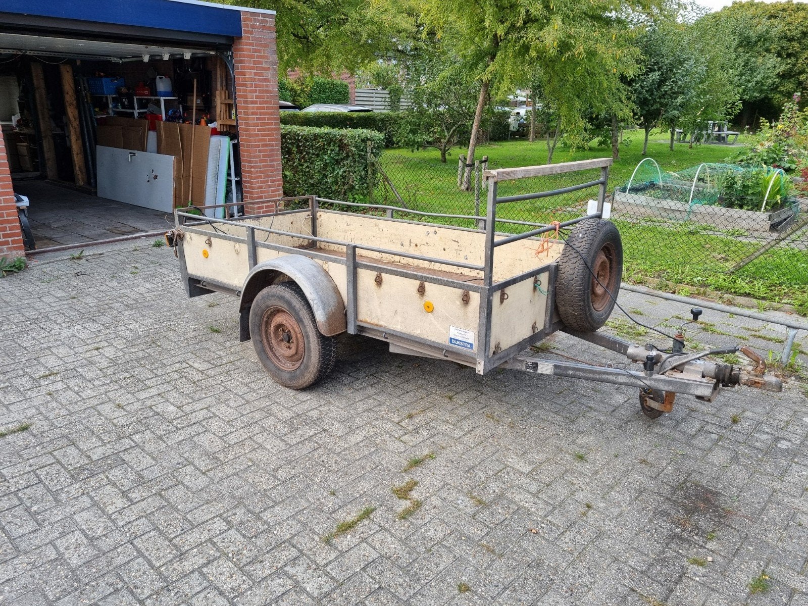 Nette HAPERT Aanhanger 1350kg as bel 06_24309421, Auto diversen, Ophalen