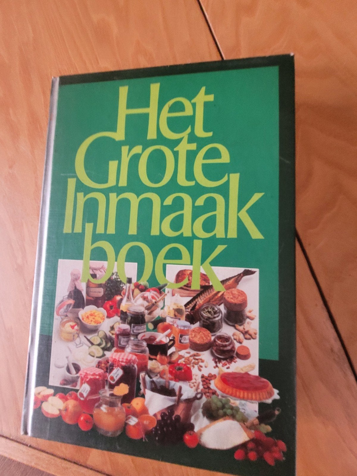 Het grote inmaakboek  Hélène Matze, Boeken, Hélène Matze, Overige typen, Ophalen of Verzenden, Zo goed als nieuw