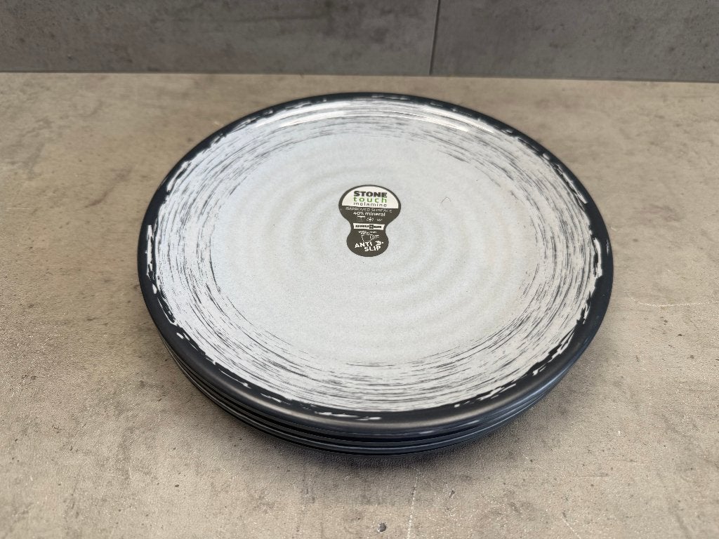 Set Brunner borden Stoner touch - 4 stuks - NIEUW - 11306, Ophalen of Verzenden, Nieuw