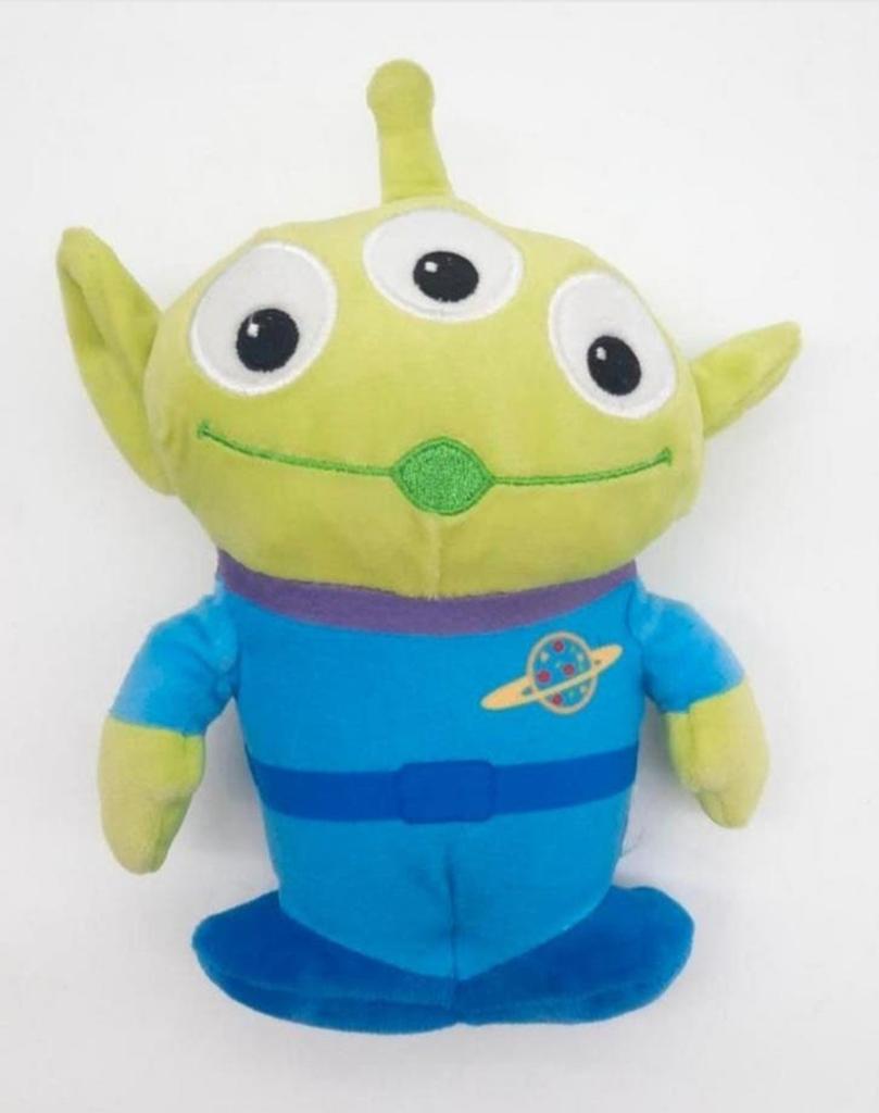 Toy Story Alien knuffeltje ca. 20cm hoog, Ophalen of Verzenden, Overige figuren, Zo goed als nieuw, Knuffel