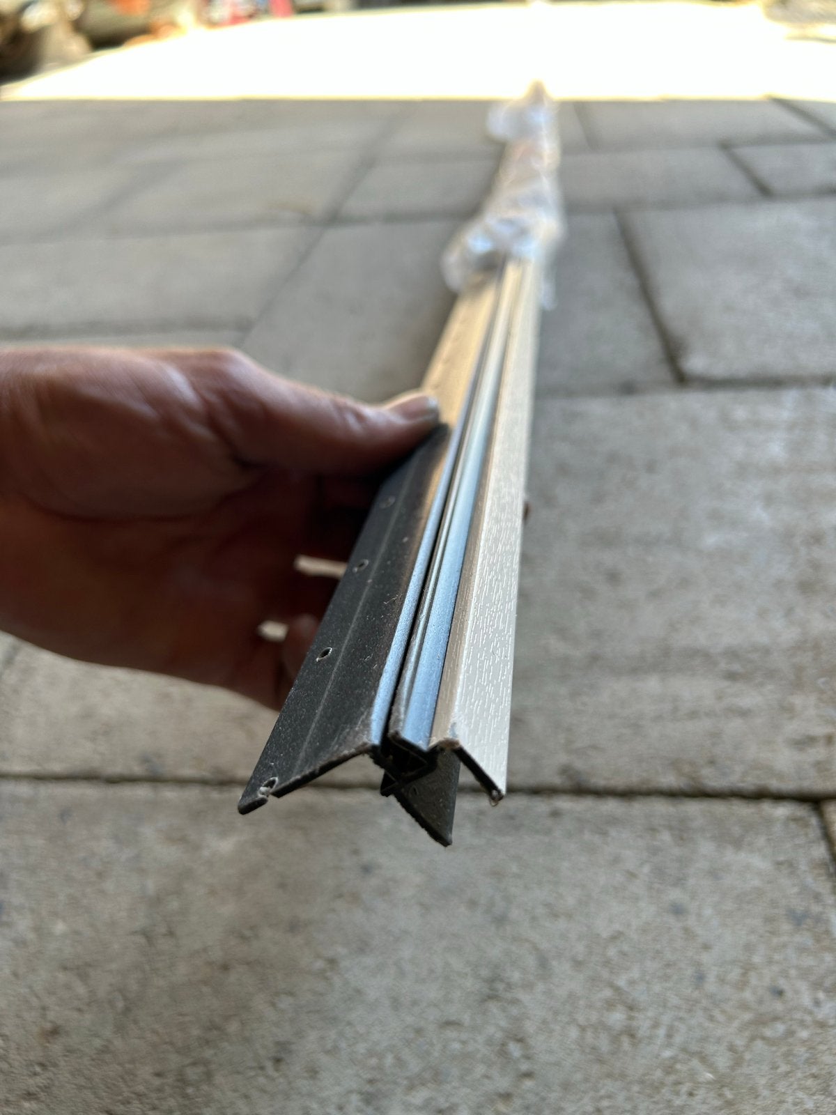 Keralit profielen: basislijst en afwerkprofiel, Ophalen, Kunststof, 250 cm of meer, Lijsten