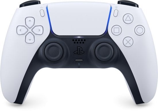 2x Sony PlayStation 5 DualSense Controller Wit, PlayStation 5, Nieuw, Ophalen of Verzenden, Controller