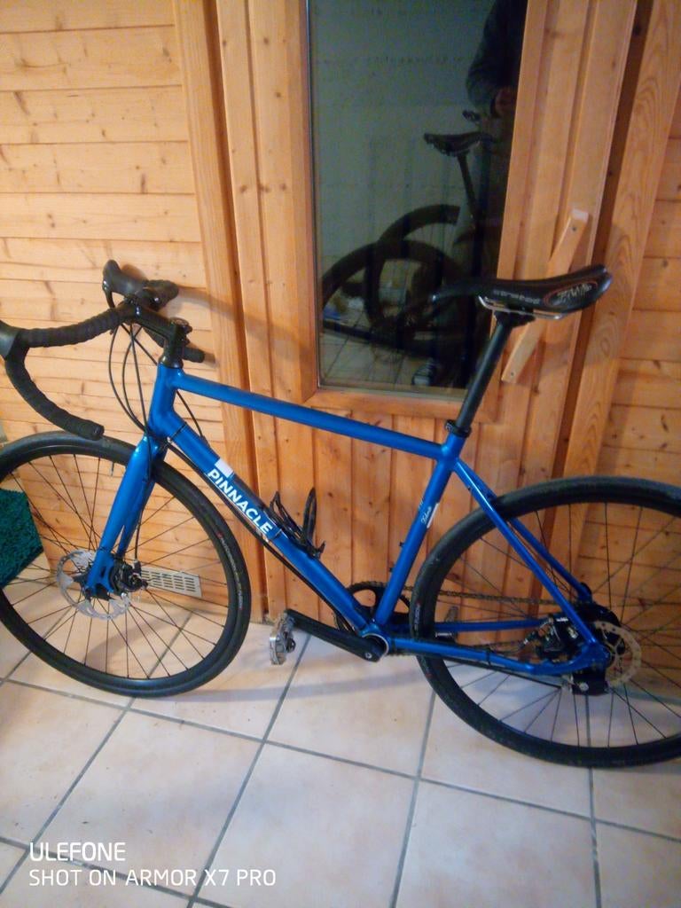 Pinnacle dolomite race/gravelfiets met rohloff, Carbon, Meer dan 20 versnellingen, 53 tot 57 cm, Ophalen