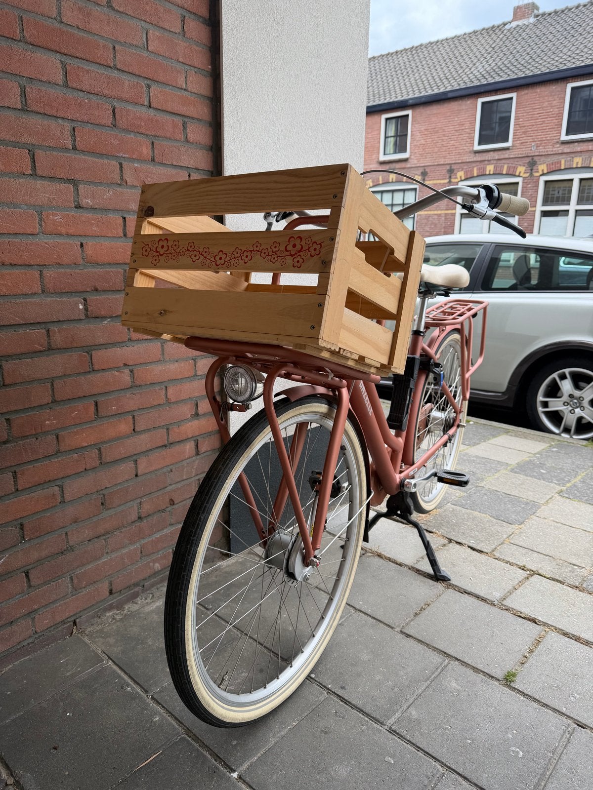 Gazelle HeavyDuty Damesfiets - Koperkleur - 49 cm, Ophalen, Gebruikt, 47 tot 50 cm, Gazelle