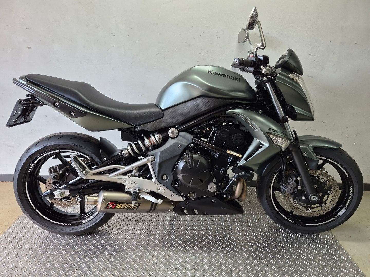 KAWASAKI ER 6 N ABS (bj 2012), Motoren, Motoren | Kawasaki, Bedrijf, Naked bike, 2 cilinders