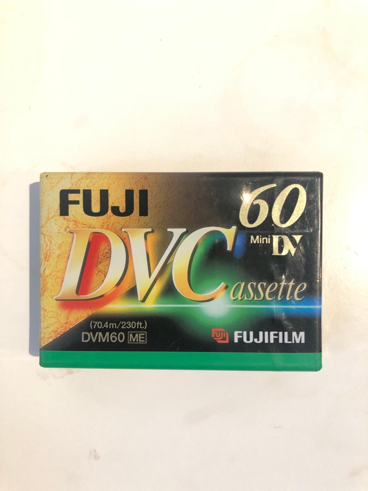 4 nieuwe, ongebruikte FUJI DVC cassettebandjes, 2 t/m 25 bandjes, Overige genres, Ophalen of Verzenden, Nieuw in verpakking