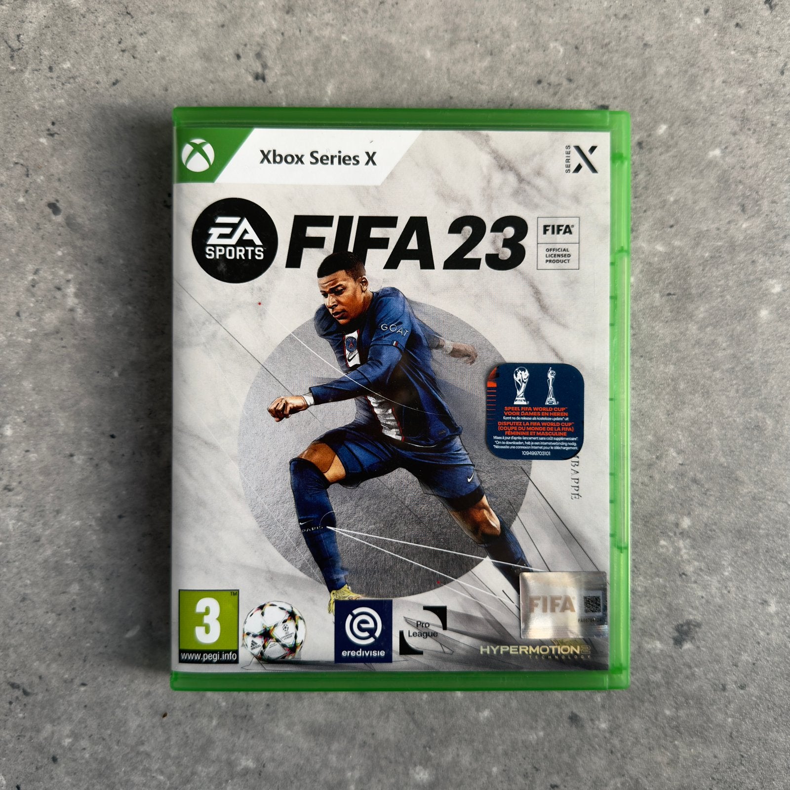 FIFA 23 • XBOX, Spelcomputers en Games, Ophalen, Zo goed als nieuw
