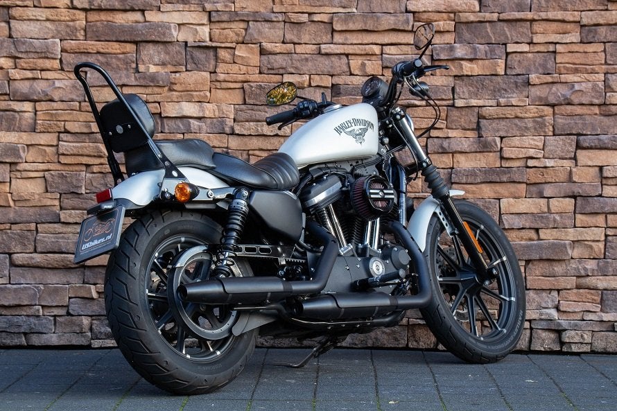 Harley-Davidson XL883N Iron Sportster 883 35kW (bj 2017), Motoren, Motoren | Harley-Davidson, Info@harley-davidson.com, Chopper