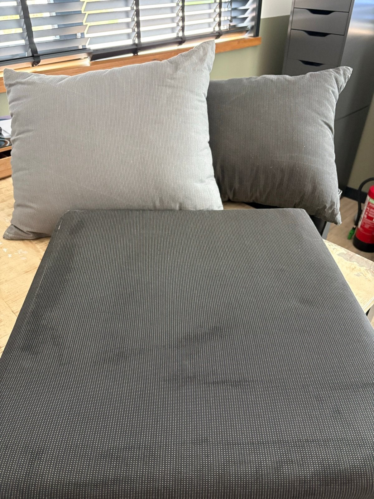 20 Kussens voor (steigerhouten)bank, Tuin en Terras, Ophalen, Gebruikt