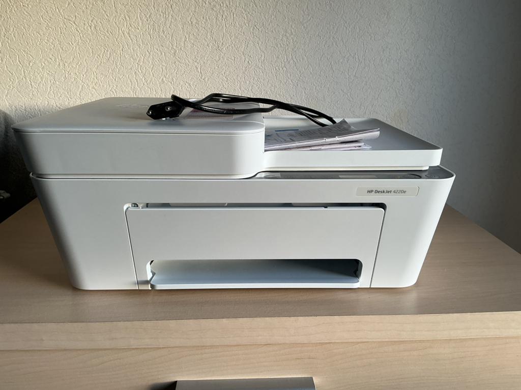 Gratis printer, Ophalen, Gebruikt