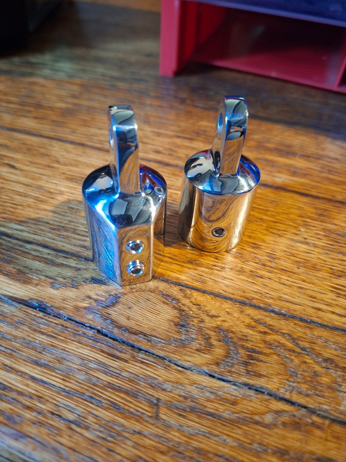 RVS Bimini Top Fittingen - Ooguiteinden (2 stuks), Ophalen of Verzenden, Nieuw, Overige typen