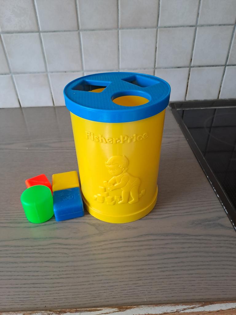 Blokken doos, Ophalen of Verzenden, Zo goed als nieuw