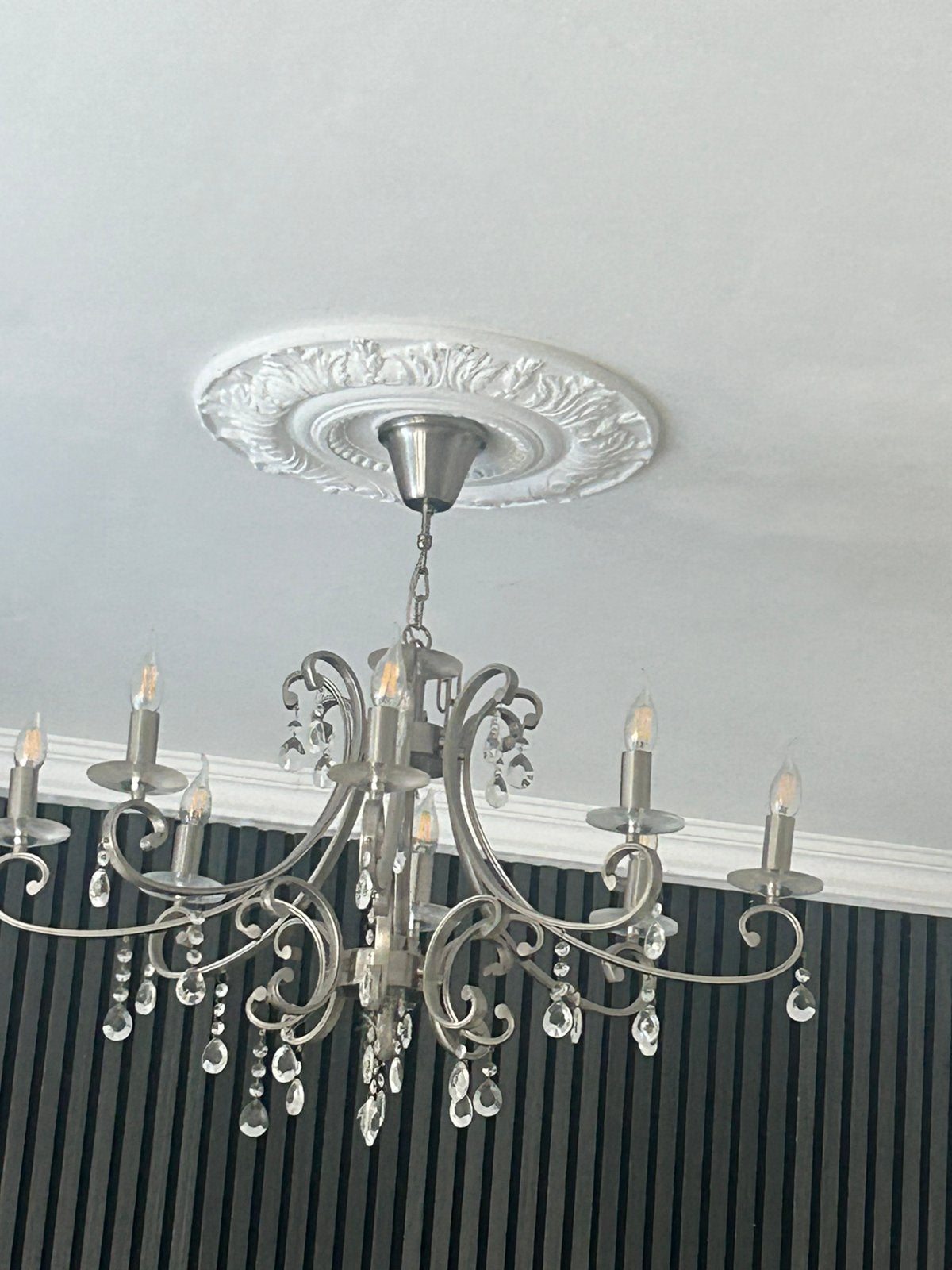 TE KOOP – 3 MOOIE PLAFONDLAMPEN, Ophalen of Verzenden, Zo goed als nieuw