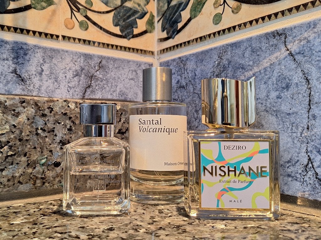 Fris Niche parfum trio samples, Verzenden, Nieuw