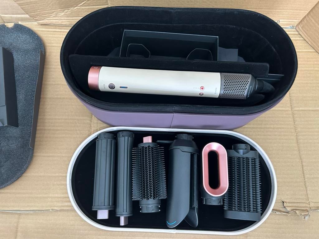 Dyson Airwrap Co-anda 2x straight + wavy (Nieuw in doos), Witgoed en Apparatuur, Persoonlijke-verzorgingsapparatuur, Ophalen of Verzenden