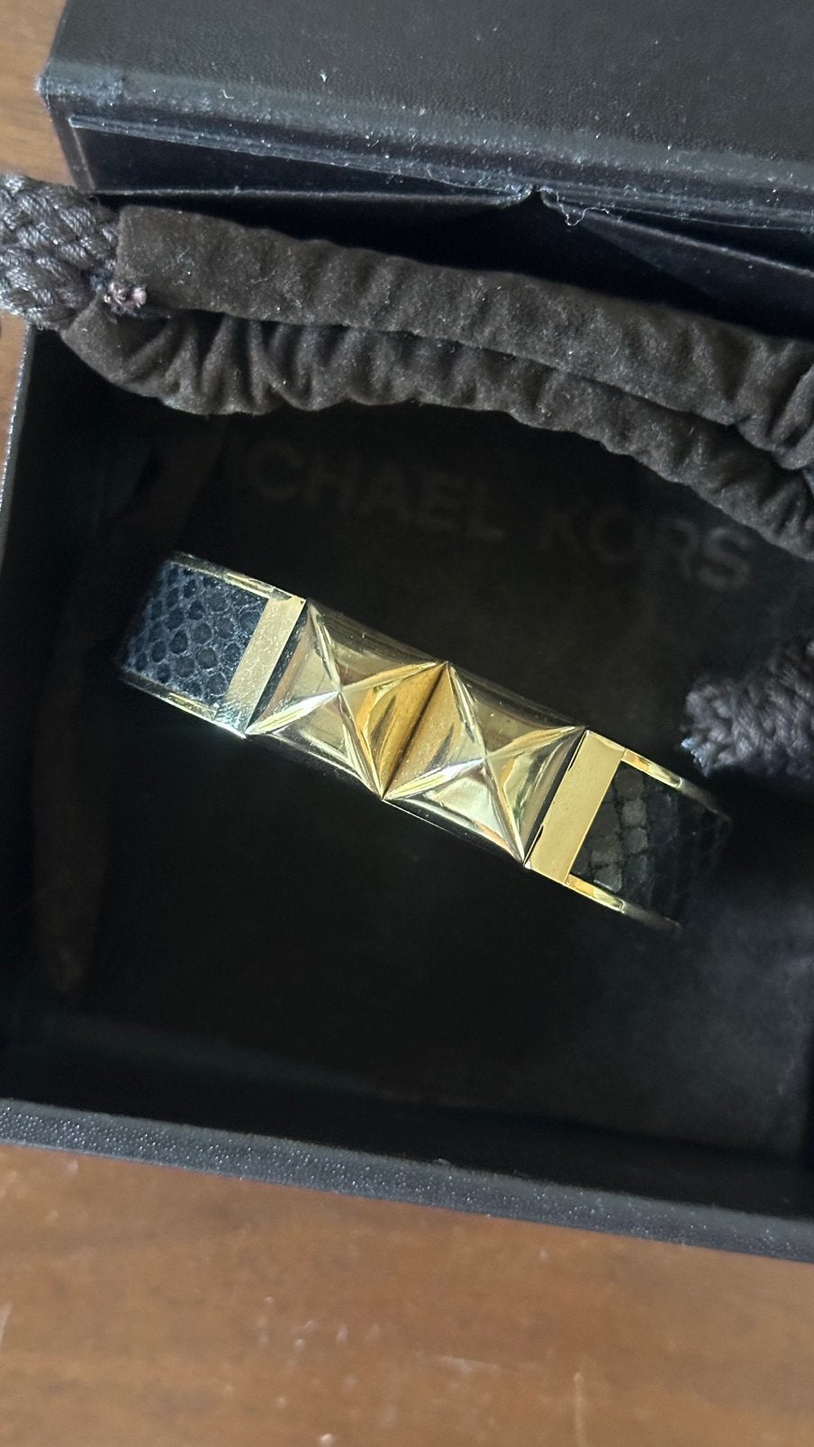 Michael Kors Armband, Sieraden, Tassen en Uiterlijk, Manchetknopen, Ophalen of Verzenden, Zo goed als nieuw, Overige materialen