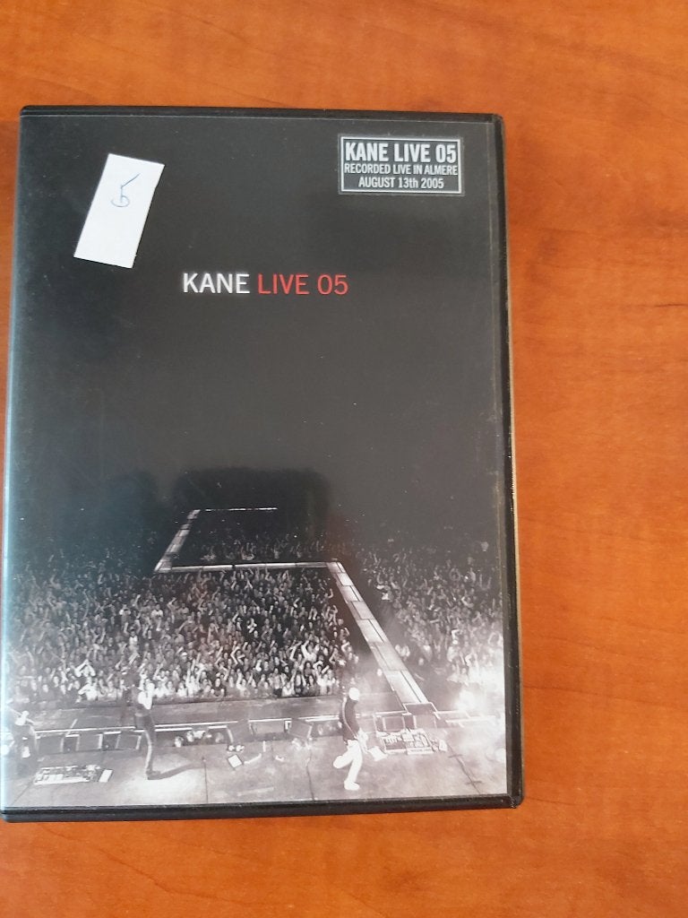 Kane Almere Live 05, Alle leeftijden, Ophalen of Verzenden, Gebruikt, Concert