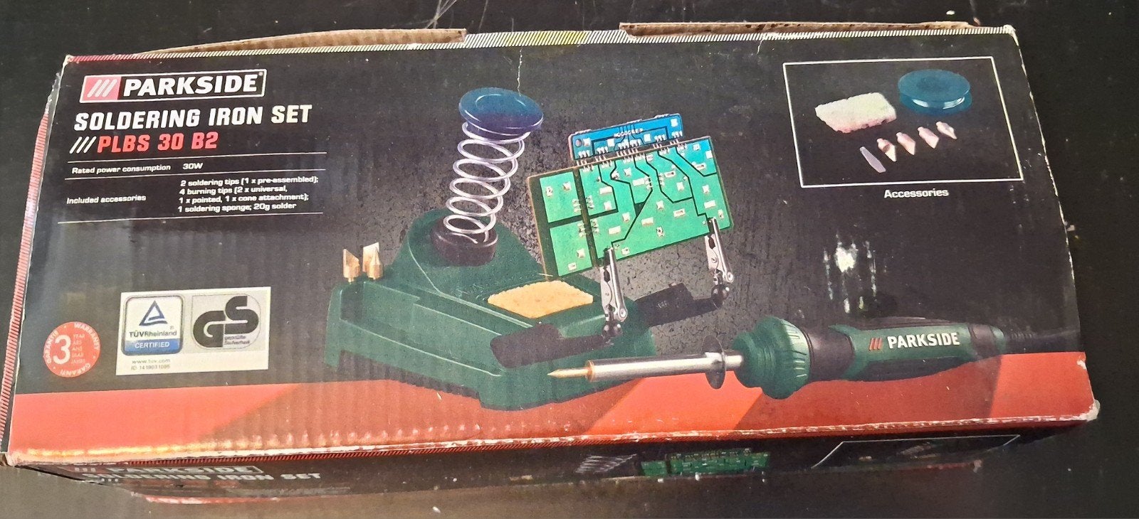 Soldeerbout Set PLBS 30 B2 -, Ophalen, Minder dan 150 ampère, Overige typen