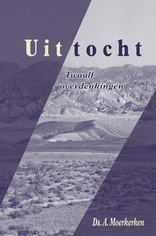 Ds. A. Moerkerken: Uittocht., Ophalen of Verzenden, Zo goed als nieuw, Ds. A. Moerkerken, Christendom | Protestants
