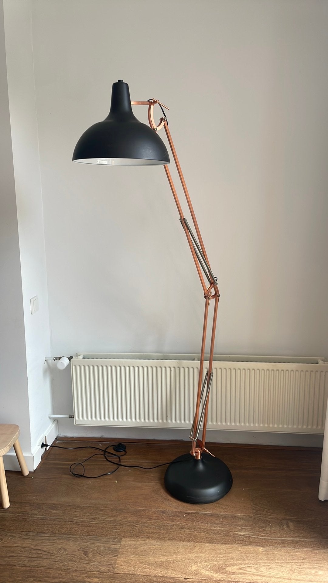 Staande lamp, Ophalen, Zo goed als nieuw, 150 tot 200 cm