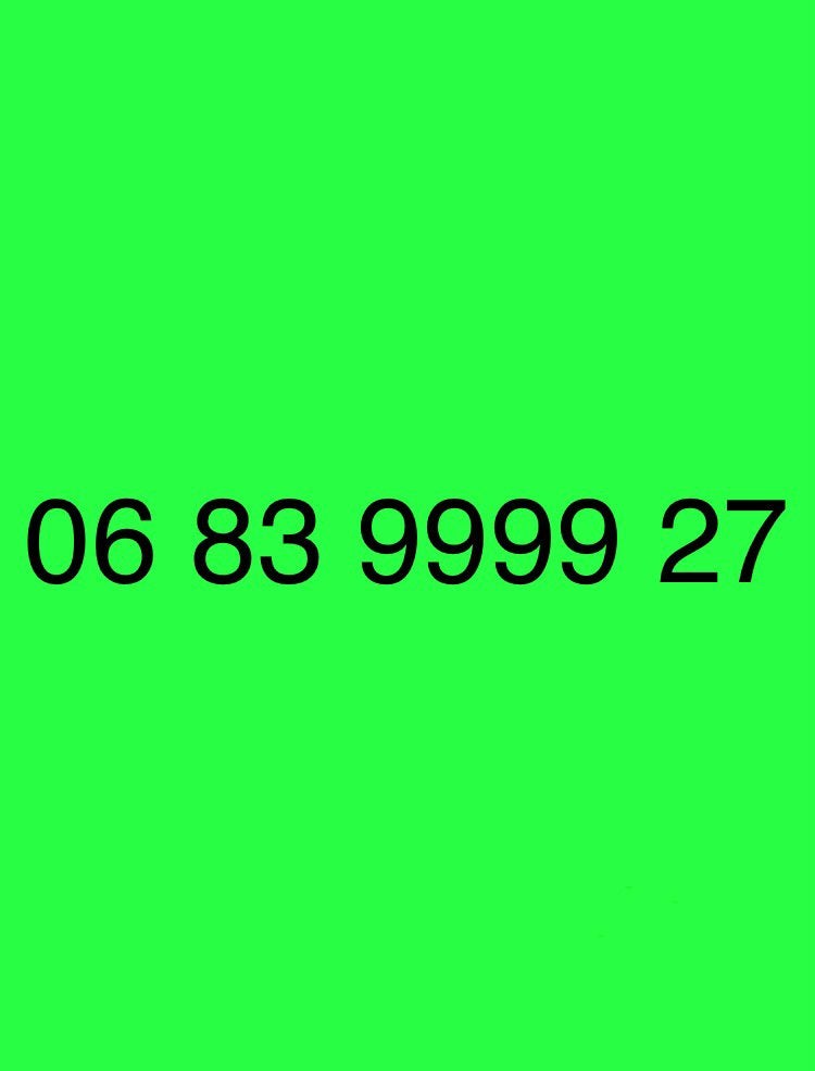 Makkelijke Telefoonnummer - 06 83 9999 27, Ophalen of Verzenden, Nieuw, Overige providers, Prepaidkaart