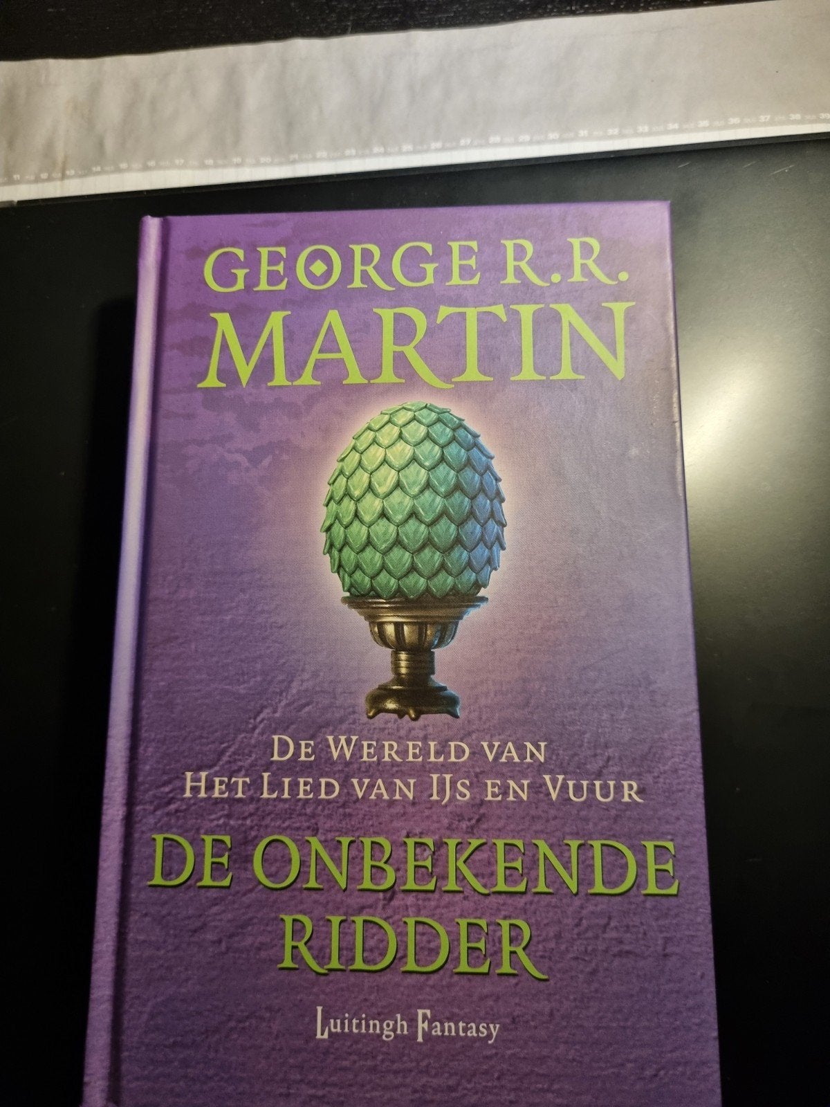 De Onbekende Ridder - George R.R. Martin NIEUW, Ophalen of Verzenden, Nieuw, George R.R. Martin
