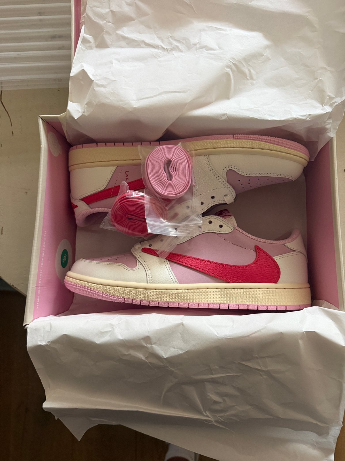 Nike Travis Scott "Tropical Sail), Ophalen of Verzenden, Zo goed als nieuw