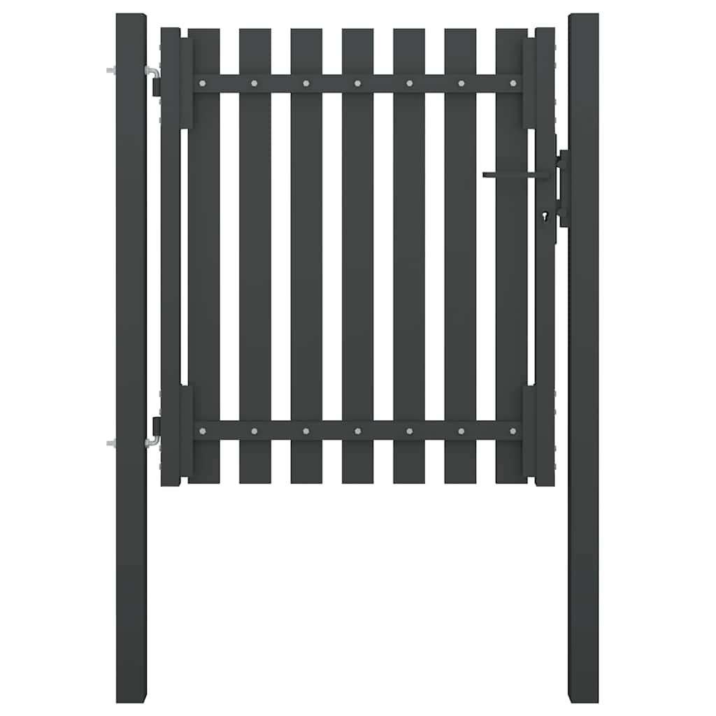 IJzeren tuinpoort hekje poort draaihek 1x0,75 m GRTS BZRGD!, Tuin en Terras, Verzenden, 100 tot 150 cm, Nieuw, Nvt