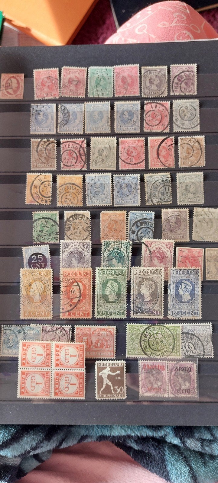 Nederland, Postzegels en Munten, Postzegels | Nederland, Ophalen of Verzenden, T/m 1940, Gestempeld