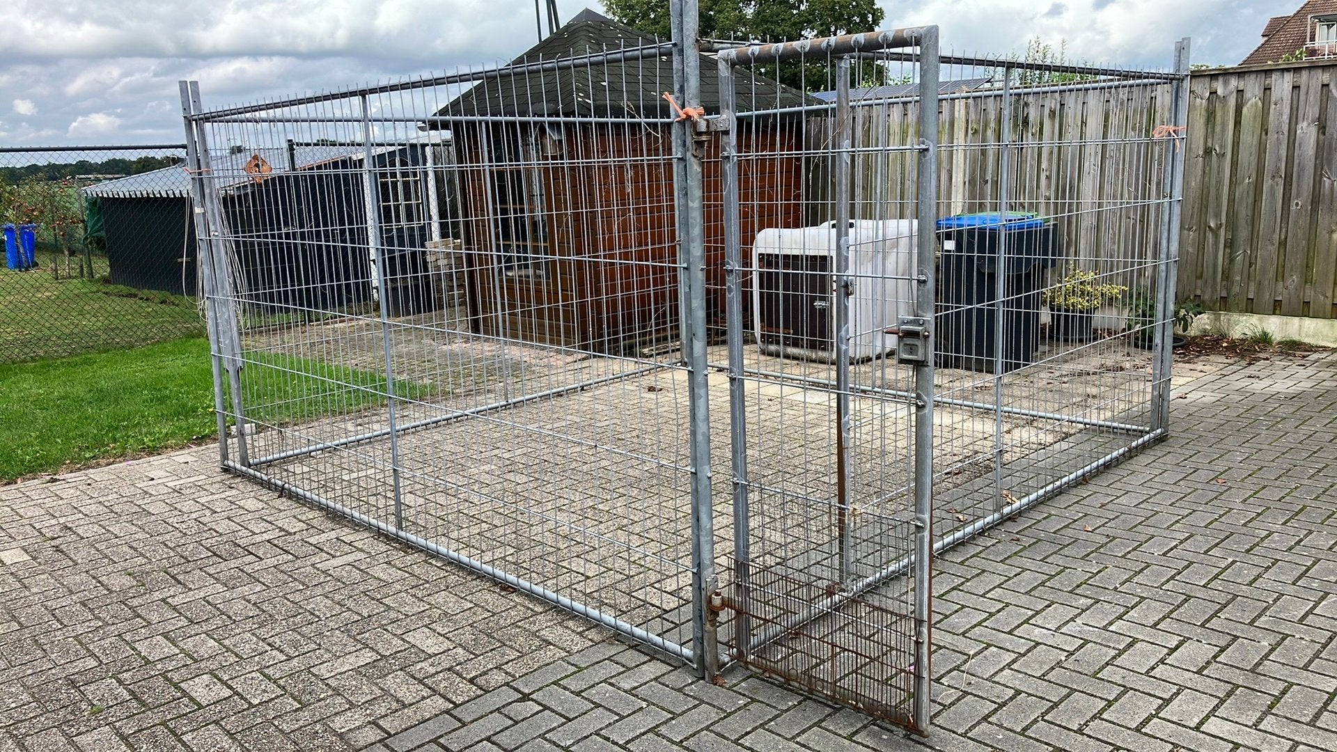 Hondenkennel, Ophalen, Hondenkennel, 110 cm of meer, 100 cm of meer