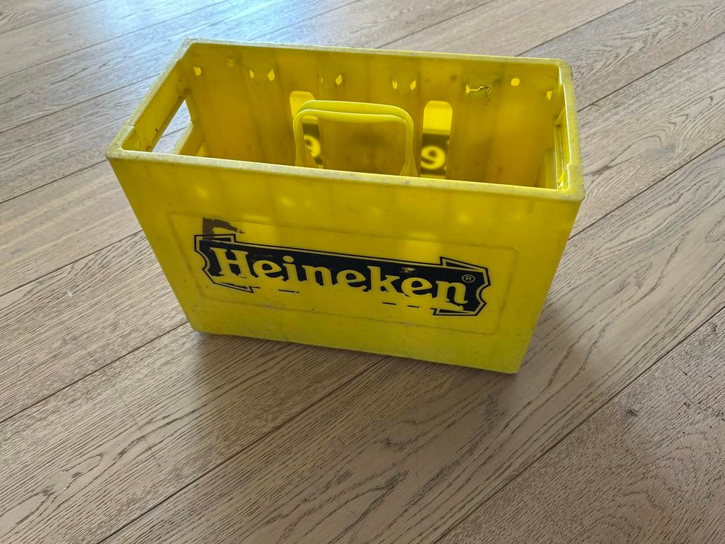 Heineken kratjes, Ophalen, Gebruikt, Verpakking