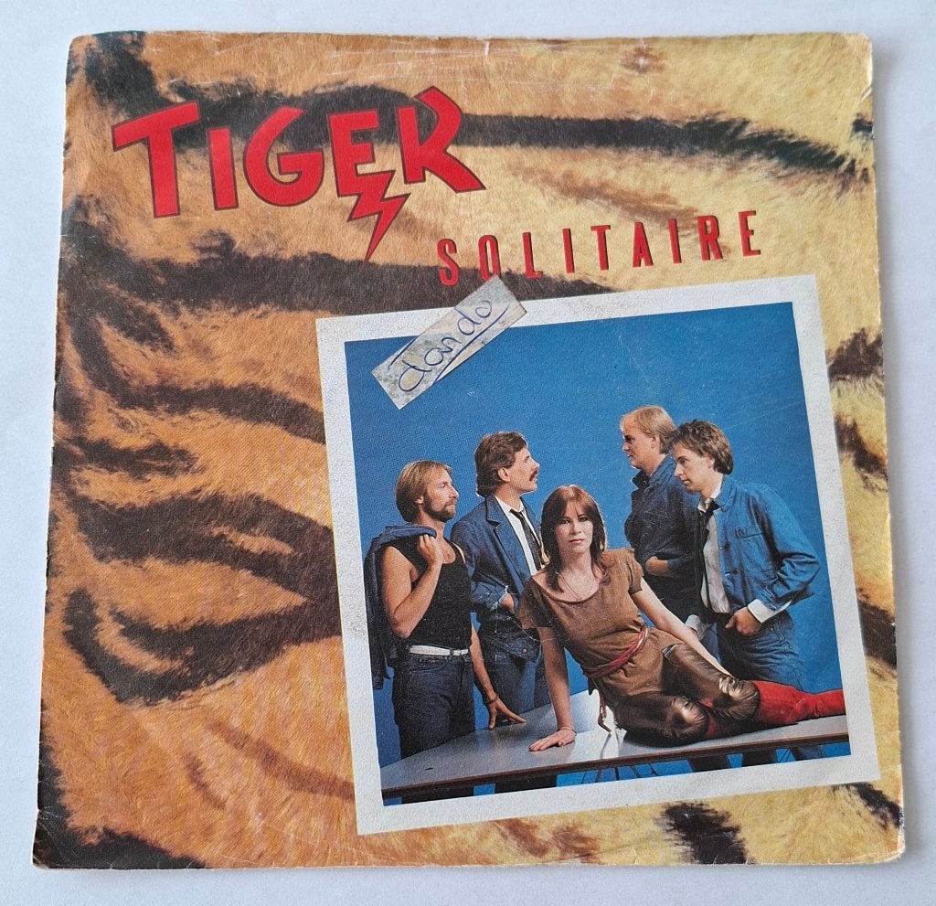 Tiger - Solitaire, Ophalen of Verzenden, Gebruikt, Pop, Single