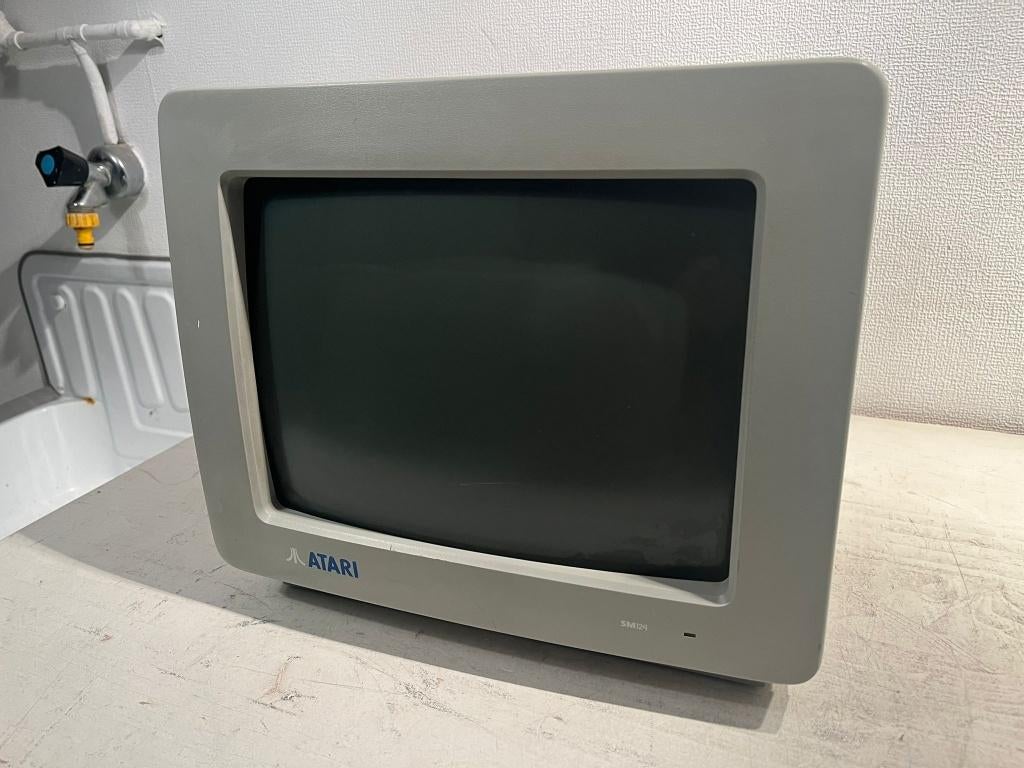 Atari SM124 monitor, Ophalen of Verzenden