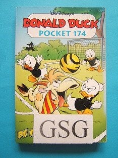 Donald Duck pocket 174 de falende spits nr. 3839-02, Eén stripboek, Ophalen, Zo goed als nieuw